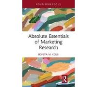 Absolute Essentials Of Marketing Research