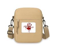 Absolute Handprint Abandon Death Sac à bandoulière pour téléphone portable Mini sac à main épaule
