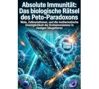 Absolute Immunität: Das biologische Rätsel des Peto-Paradoxons: Wale, Zellmutationen, und die mathematische Unmöglichkeit der Krebsresistenz in riesigen Säugetieren