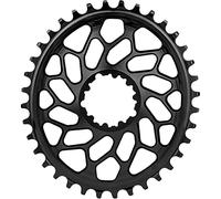Absolute Noir SRAM CX Ovale Direct Mount Plateau de pédalier, Mixte, Black/6mm Offset