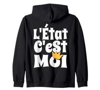 Absolute Power L'Etat C'est Moi Sweat à Capuche