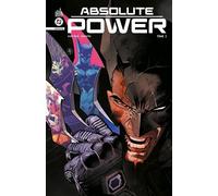 Absolute Power tome 2 - Dan Mora - Urban Comics - cartonné - Comics