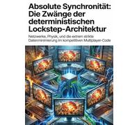 Absolute Synchronität: Die Zwänge der deterministischen Lockstep-Architektur: Netzwerke, Physik, und die extrem strikte Datenminimierung im kompetitiven Multiplayer-Code