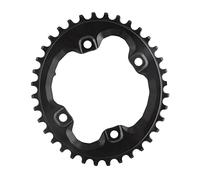 absoluteBLACK Absolute Noir Plateau de pédalier Ovale 96 mm 36T 4B Noir Xt-m8000/Mt700 - Ov96 X T8000/36bk