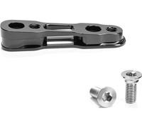 absoluteBLACK Adaptateur de frein à disque flatmount pour SRAM noir