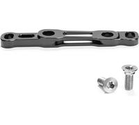 absoluteBLACK Adaptateur de frein à disque flatmount pour SRAM noir