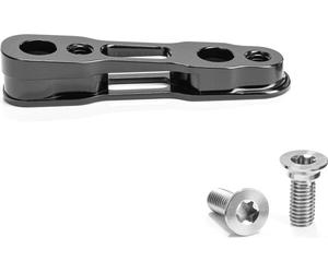 absoluteBLACK Adaptateur de frein à disque flatmount pour SRAM noir