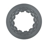 absoluteBLACK Bague de Verrouillage Center Lock Ultimate Road gris universal