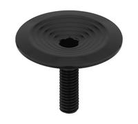 absoluteBLACK Capuchon de Jeu de Direction Premium Integrated Top Cap noir 1 1/8"