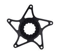 absoluteBLACK Étoile de Plateau E-Bike pour Bosch Gen3 noir 50.5 mm