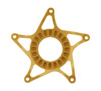 absoluteBLACK Étoile de Plateau E-Bike pour Shimano STEPS noir 53 mm