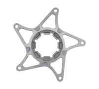 absoluteBLACK Étoile de Plateau E-Bike pour Specialized / Brose gris 53 mm