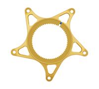 absoluteBLACK Étoile de Plateau E-Bike pour Specialized SL 1.1 MTB jaune universal