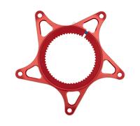 absoluteBLACK Étoile de Plateau E-Bike pour Specialized SL 1.1 MTB rouge universal