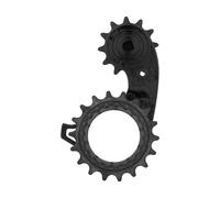 absoluteBLACK Galets de Dérailleur HOLLOWcage Carbon Ceramic Oversized SRAM eTap AXS noir universal