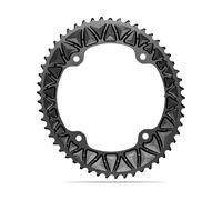 absoluteBLACK Oval Road plateau Campagnolo 145/112 BCD noir