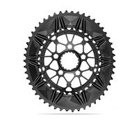 absoluteBLACK OVAL Route SpideRing Montage directe pour CANNONDALE noir