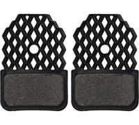 Paire de plaquettes absoluteblack graphenpads disc 35 pour freins sram red etap axs force etap axs rival etap axs level xx xo avid elixir