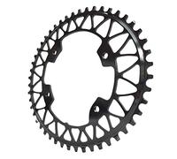 ABSOLUTEBLACK Plateau Ø110 mm (Shimano asymétrique) Singlespeed 44T 4 Trous