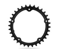 absoluteBLACK Plateau compact oval route / gravier noir