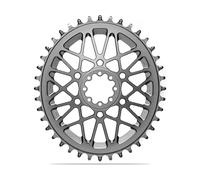 absoluteBLACK Plateau Oval 1x AXS SRAM Gravel Direct Mount 8 vis gris