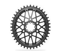absoluteBLACK Plateau Oval 1x AXS SRAM Gravel Direct Mount 8 vis noir