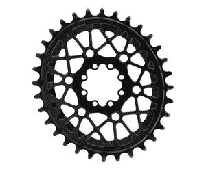 absoluteBLACK Plateau Oval T-Type pour SRAM Transmission 3 mm Offset gris 30 Zähne