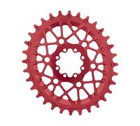 absoluteBLACK Plateau Oval T-Type pour SRAM Transmission 3 mm Offset rouge 32 Zähne