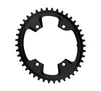 absoluteBLACK Plateau Ovale 1X CX pour 110/4 BCD noir 38 Zähne