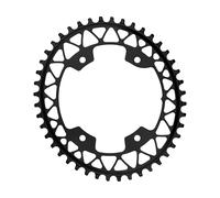 Plateau ovale narrow wide absoluteblack gravel 110 4 bcd 12 v noir