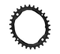 absoluteBLACK Plateau Ovale 1X pour 104/64 BCD noir 26 Zähne