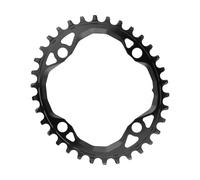 absoluteBLACK Plateau Ovale 1X pour 104/64 BCD noir 34 Zähne