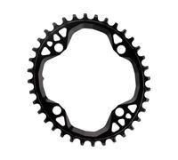 absoluteBLACK Plateau Ovale 1X pour 104 BCD / Shimano HG+ 12 vitesses noir 36 Zähne