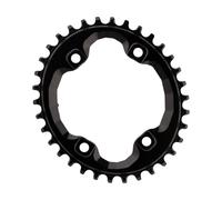 absoluteBLACK Plateau Ovale 1X pour Shimano XT M8000 / SLX M7000 / HG+ 12 vitesses noir 32 Zähne