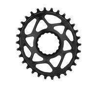absoluteBLACK Plateau Ovale Boost pour Race Face Cinch 3 mm Offset noir 30 Zähne