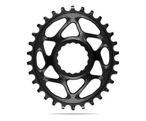 absoluteBLACK Plateau Ovale Boost pour Race Face Cinch 3 mm Offset noir 30 Zähne