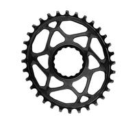 absoluteBLACK Plateau Ovale Boost pour Race Face Cinch 3 mm Offset noir 32 Zähne