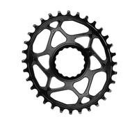 absoluteBLACK Plateau Ovale pour Race Face Cinch 6 mm Offset noir 32 Zähne
