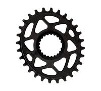 absoluteBLACK Plateau Ovale pour Shimano DM M9100 /M8100 /M7100/M6100 /HG+ 12vit. noir 32 Zähne