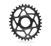 absoluteBLACK Plateau Ovale pour Shimano DM M9100 /M8100 /M7100/M6100 /HG+ 12vit. noir 36 Zähne