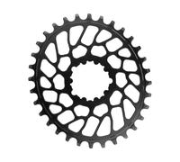 absoluteBLACK Plateau Ovale pour SRAM Direct Mount 0 mm Offset noir 32 Zähne
