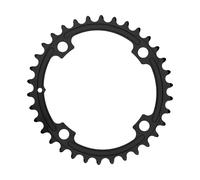 absoluteBLACK Plateau Ovale Road 110/4 pour FSA ABS noir 38 Zähne