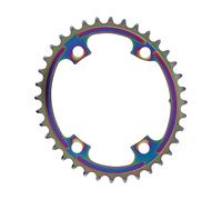 absoluteBLACK Plateau Ovale Road 110/4 pour Shimano Dura-Ace R9100 / Ultegra R8000 coloré 36 Zähne