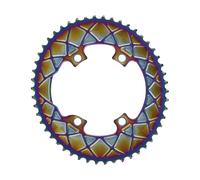 absoluteBLACK Plateau Ovale Road 110/4 pour Shimano Dura-Ace R9100 / Ultegra R8000 coloré 50 Zähne