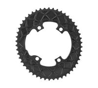 absoluteBLACK Plateau Ovale Road 110/4 pour Shimano Dura-Ace R9100 / Ultegra R8000 gris 50 Zähne