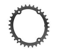 absoluteBLACK Plateau Ovale Road 110/4 pour Sub-Compact noir 30 Zähne