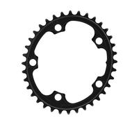 absoluteBLACK Plateau Ovale Road pour 110/5 BCD noir 52 Zähne