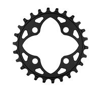 Absolute Black Round 104 Bcd Chainring Noir 32t Black