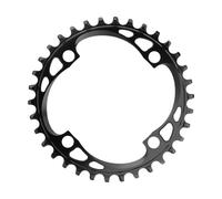 Absolute Black Round 104 Bcd Chainring Noir 34t Black