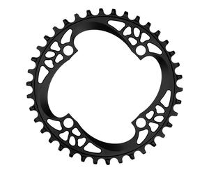 absoluteBLACK Plateau Round 1X pour 104/64 BCD noir 38 Zähne